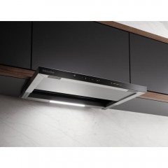 Miele DAS4630 D OBSW Συρόμενος Απορροφητήρας 60cm Μαύρος με Wi-Fi